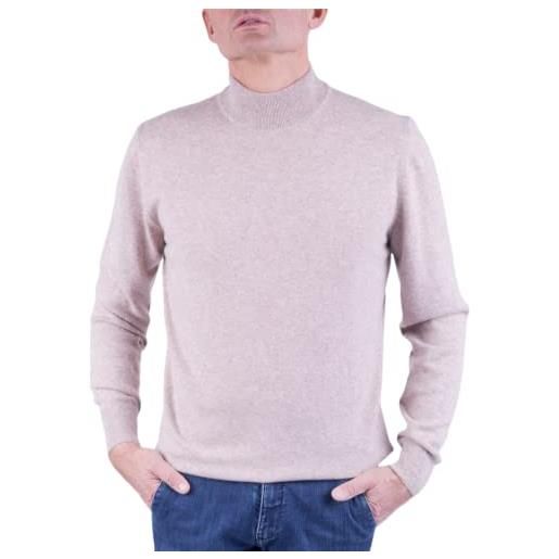 DOLCEVITA UOMO LUPETTO MAGLIA COLLO ALTO CASHMERE LANA MAGLIONE