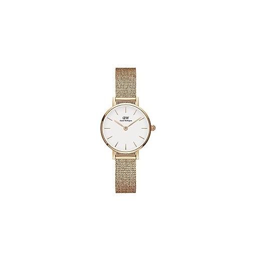 Daniel Wellington petite orologi 24mm double plated stainless steel (316l) rose gold