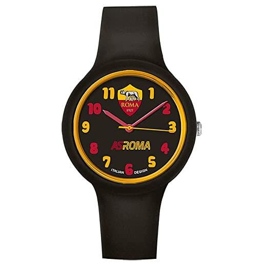 AS Roma Orologio Analogico Al Quarzo – Modello P-RN443XN1 – Cassa 36mm In Metallo E Silicone – Unisex - 3