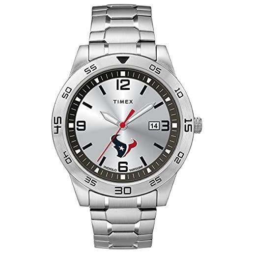 Timex Tribute orologio analogico al quarzo uomo con cinturino in acciaio inossidabile twzftxnmlyz