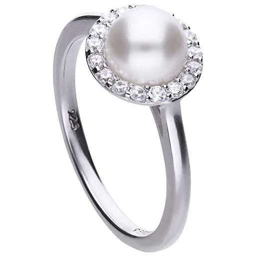 Diamonfire anello donna gioielli pearls misura 12 trendy cod. 61/1756/1/111/165