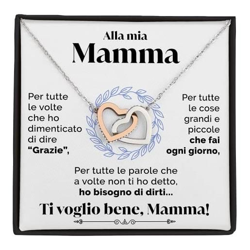 Collana In Argento Sterling 925 Per Mamma | Regalo Elegante Per Festa Della Mamma E Compleanni - Foto 13