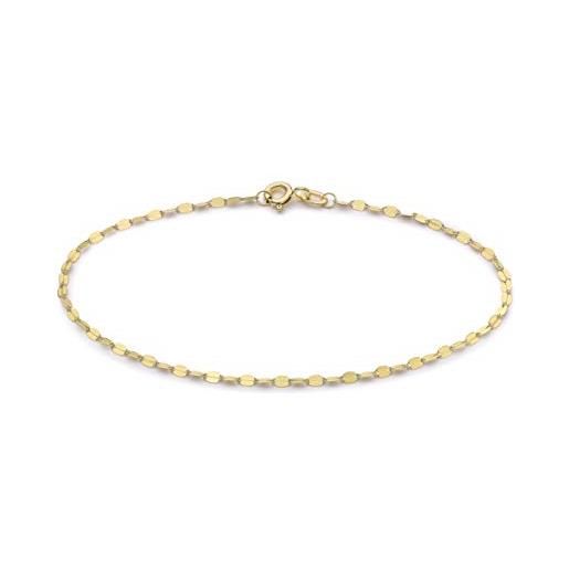 Carissima gold braccialetto da donna in oro giallo 9k (375)