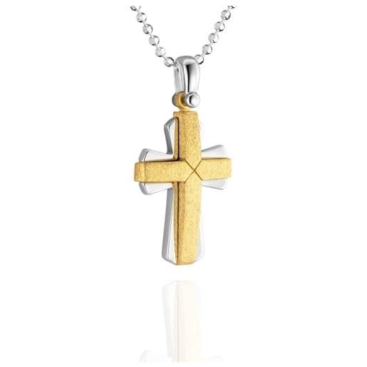 Collana Con Ciondolo Croce - Gioielli Per Bambini E Ragazzi