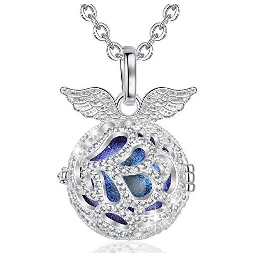 Medaglia Di Battesimo Angelo Guardiano Traforato 15mm | La Boutique Di Lourdes - Foto 9