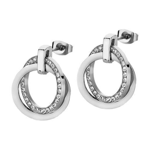 Orecchini LS2165 nero LOTUS Style ls2165-4