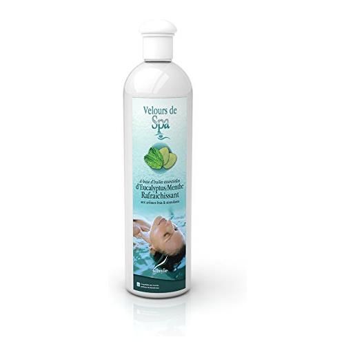 Camylle - hot tub fragrance eucalyptus/mint - fragrances made from 100% pure and natural essential oils for spas or jacuzzis - refreshing with fresh stimulating aromas - 500ml