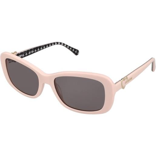 Love Moschino mol060/s 35j/ir | occhiali da sole graduati o non graduati | plastica | rettangolari | rosa | adrialenti
