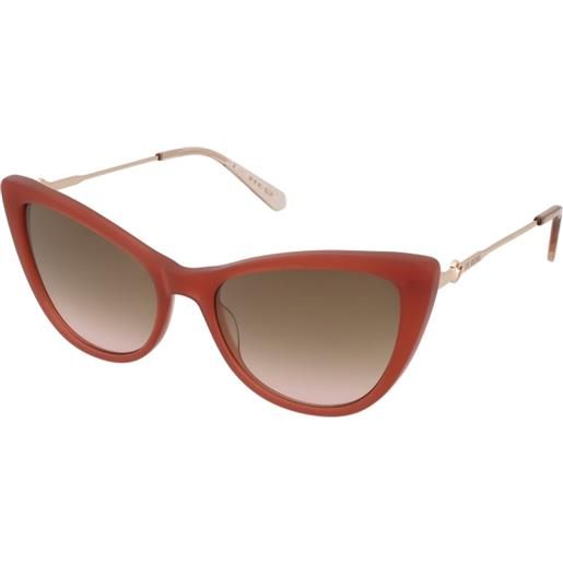 Love Moschino mol062/s 2lf/53 | occhiali da sole graduati o non graduati | plastica | cat eye | rosa | adrialenti