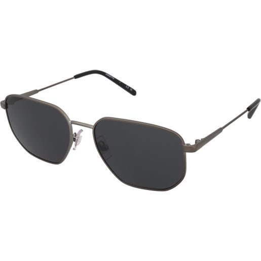 Arnette sling an3086 75287 | occhiali da sole graduati o non graduati | unisex | metallo | quadrati | rutenio | adrialenti