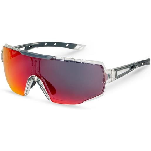 Agu bold sunglasses bianco, viola red anti-fog/cat3