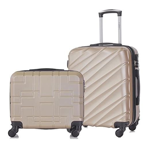 BONTOUR AIR bagaglio a mano WizzAir/Vueling/Volotea 40x30x20cm