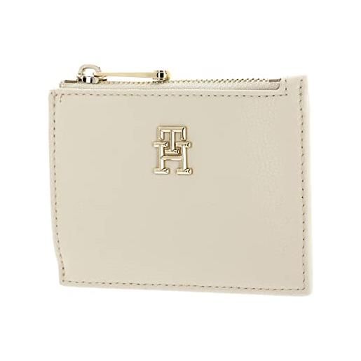 Tommy Hilfiger th casual slim wallet with zip sugarcane