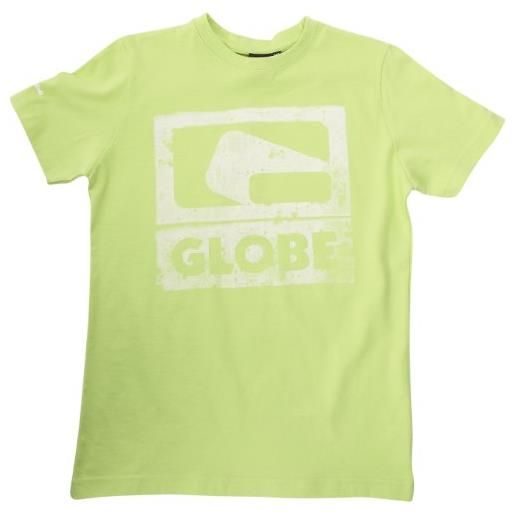 Globe boys corrodeo-maglietta da ragazzo verde verde 12 anni