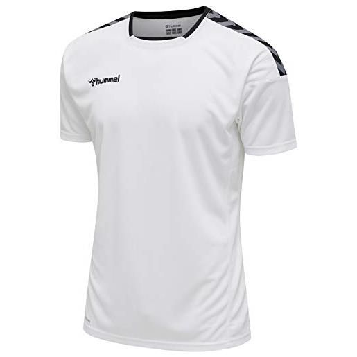 hummel hmlauthentic poly jersey s/s color: white_talla: 2xl