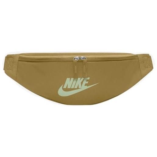 Nike heritage hip pack (golden moss/honeydew, taglia unica)