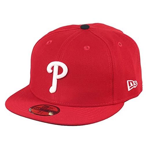 New Era philadelphia phillies mlb ac performance red 59fifty basecap - 7 1/2-60cm (xl)