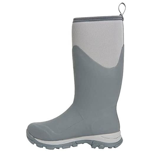 Muck Boots arctic ice tall agat, stivali in gomma uomo, grigio, 39.5 eu
