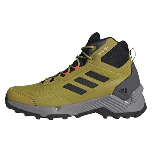 adidas eastrail 2.0 rain. Rdy hiking, sneakers uomo, impact orange/core black/coral fusion, 47 1/3 eu