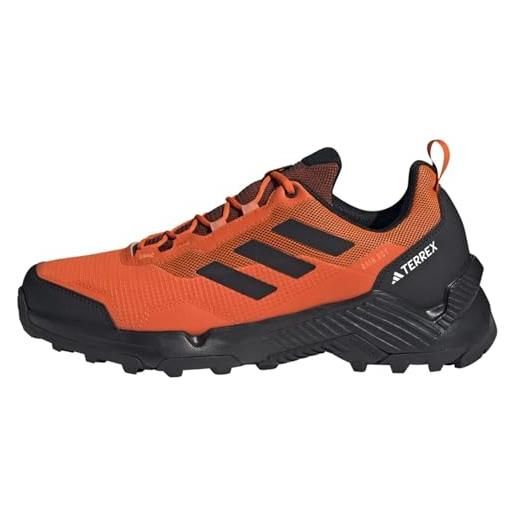 adidas eastrail 2.0 rain. Rdy hiking, sneakers uomo, pulse olive/core black/impact orange, 40 2/3 eu