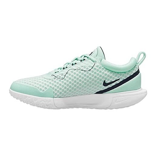 Nike Nikecourt zoom pro, women's hard court tennis shoes donna, mint foam/obsidian-white, 39 eu