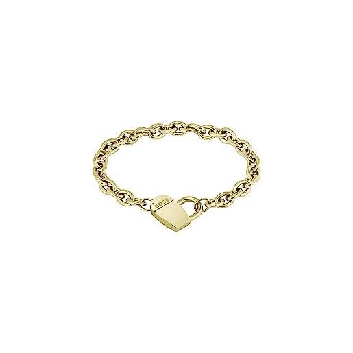 BOSS jewelry braccialetto a catena da donna collezione dinya oro giallo - 1580419