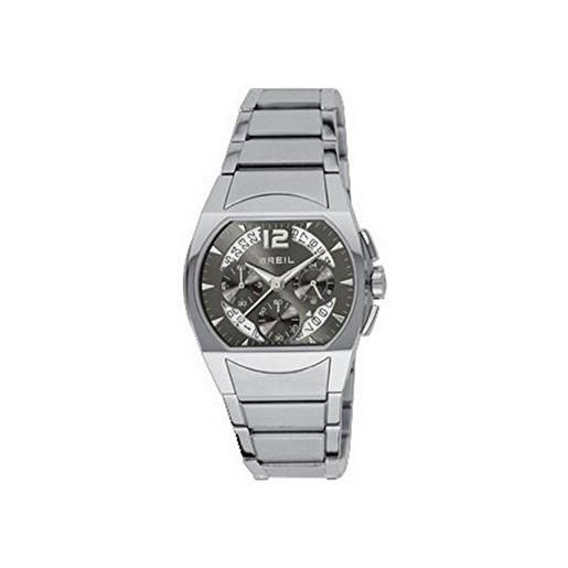 Breil bw0109 - orologio, cinturino in acciaio inox, colore: argento