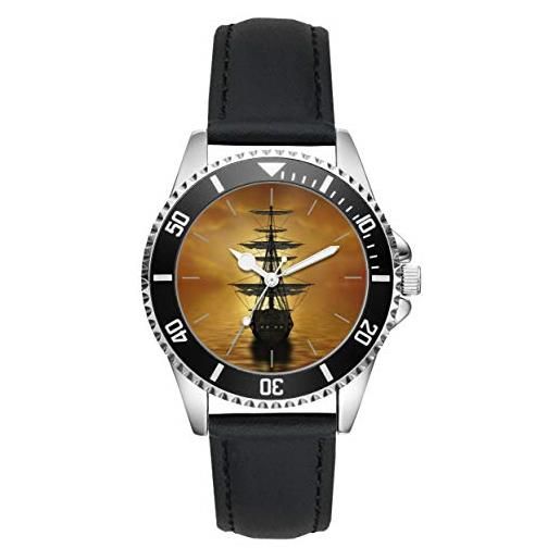 KIESENBERG regalo per marinai yacht fan marinaio orologio l-20007