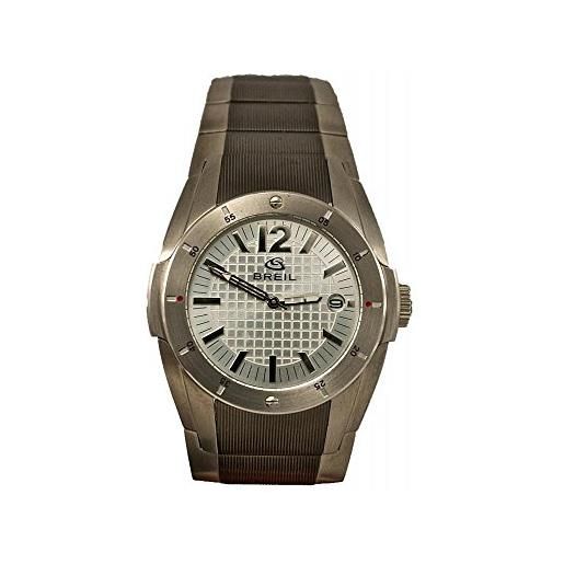 Breil bw0135 - orologio, cinturino in acciaio inox, colore: argento