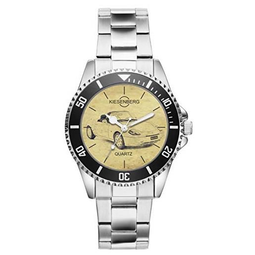 KIESENBERG Atalanta Gift Item Idea Fan Clock 6064, bracelet