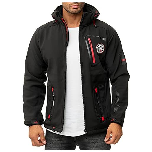 Geographical Norway da uomo giacca tacebook men nero m