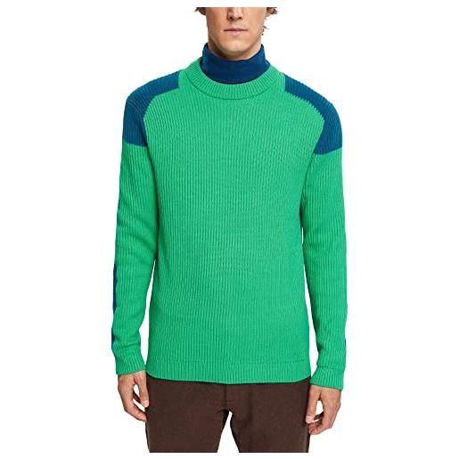 ESPRIT 112ee2i311 maglione, 330/verde chiaro, xl uomo