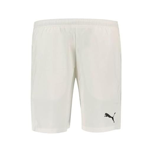PUMA team liga padel shorts, tennis shorts, white, size xxl