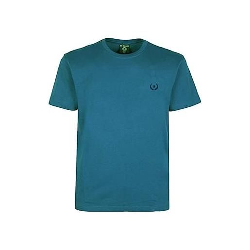BE BOARD 1 pezzo t-shirt uomo mezza manica 908 girocollo. Disponibile anche in taglie calibrate azzurro taglia 6xl