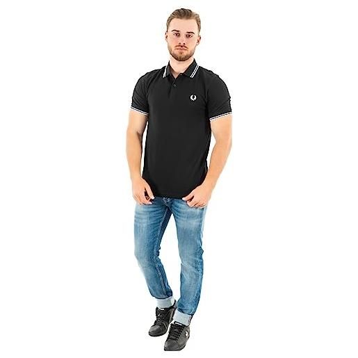 Fred Perry polo m3600 navy/silver blue-q34 m