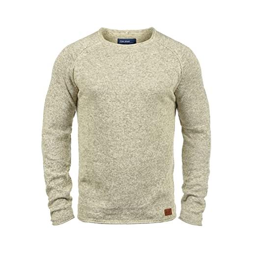 b BLEND blend dan - maglione da uomo, taglia: l, colore: zink mix (70815)