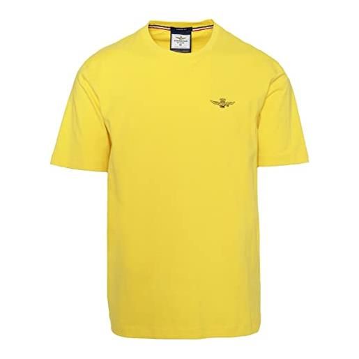 Aeronautica Militare t-shirt con mini logo ts2065j592 (giallo 57490) m