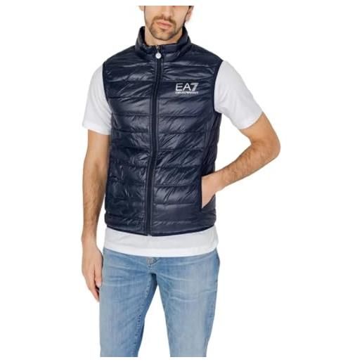 EA7 emporio armani gilet uomo modello 8npq01 pn29z, nero 3xl