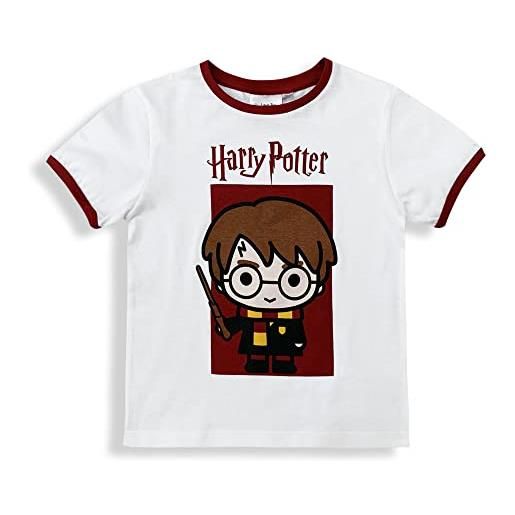 SUN CITY maglia stampata harry potter maglietta maniche corte in cotone bambino 6036