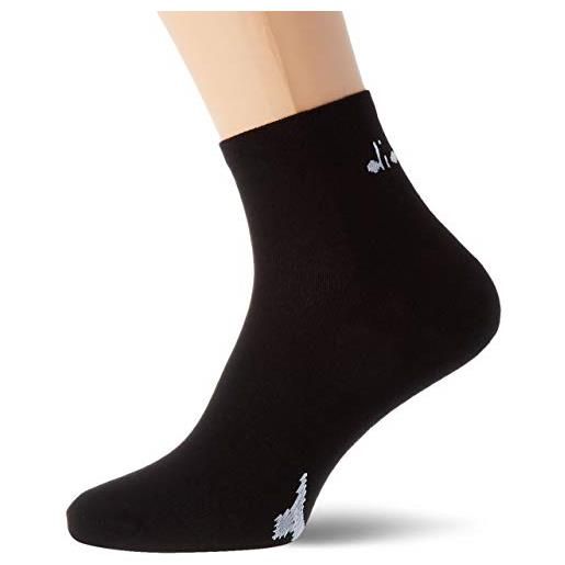 Diadora chaussettes low. Cut diad/1lowx12 calzini, nero (noir), 43/46 uomo