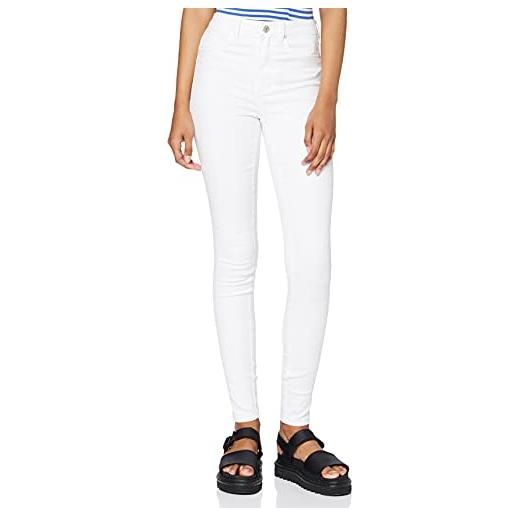 Only onl, onlroyal - jeans da donna skinny fit, a vita alta, l