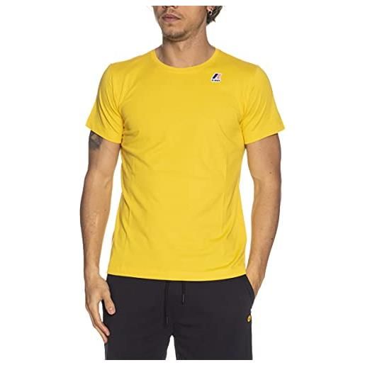 K-Way edouard, maglietta a maniche corte uomo, giallo (yellow dk t05), l