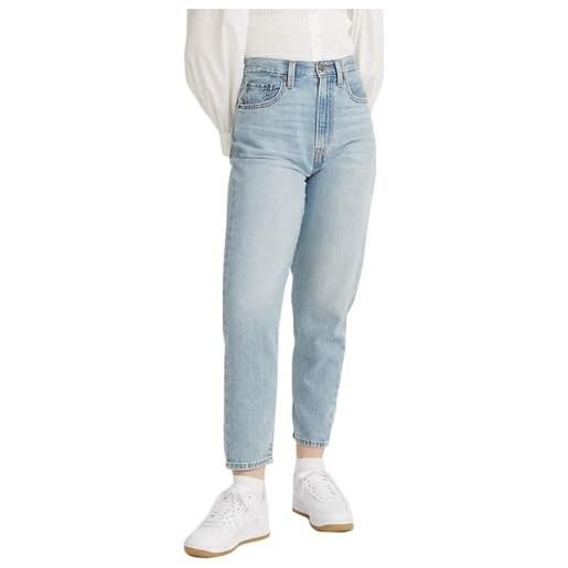 Levi's jeans donna modello high loose taper colore blu denim codice 17847-0015 26 blu blu denim