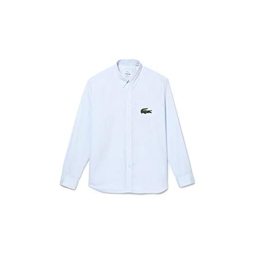 Lacoste ch6410 camicie in tessuto, overview/overview, l unisex-adulto