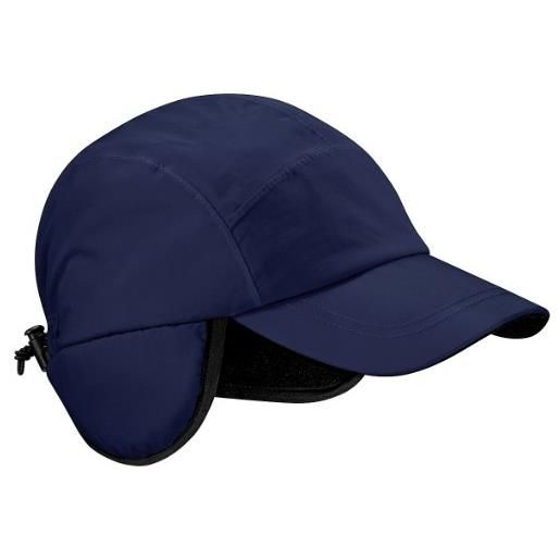 Beechfield - cappello impermeabile con visiera - uomo (taglia unica) (blu navy)