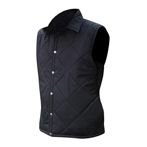 BRANDIT Gilet Tattico Militare uomo lavoro campeggio Black