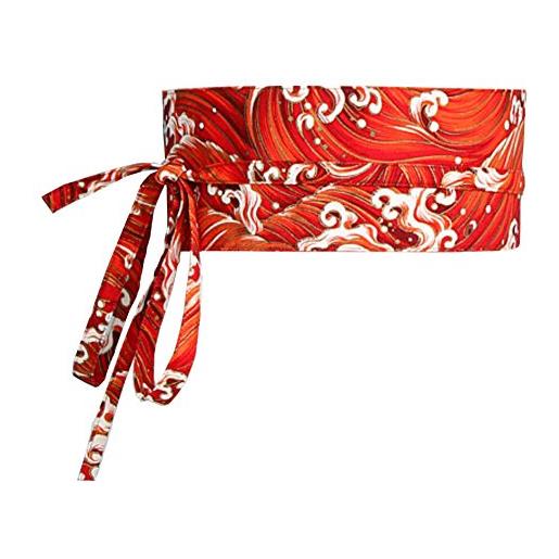 Fancy Pumpkin giacca giapponese yukata kimono robe obi cintura harajuku - # 02