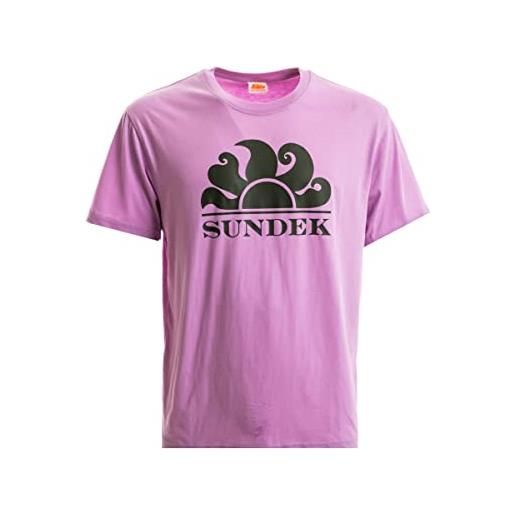 SUNDEK t-shirt danilia girocollo logo
