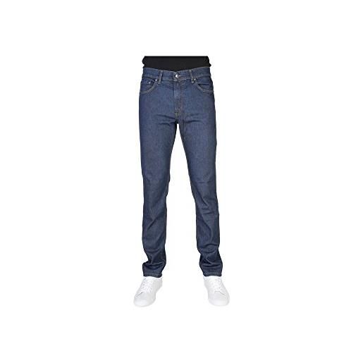 Carrera jeans uomo carrera elasticizzato 5 tasche taglie 46 - 62 art. 700 / 921a ( blu scuro - 58)