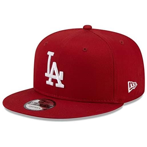 New Era cappellino 9fifty la dodgers mlbera berretto baseball snapback cap m/l (57-59 cm) - rosso